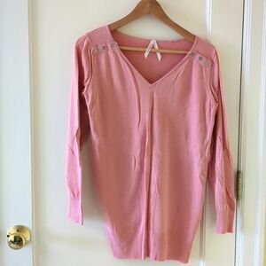 Seraphine Maternity/Nursing Sweater - Small